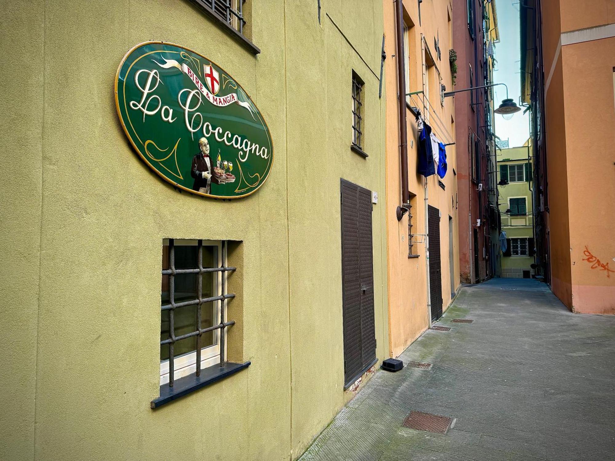 Dimora Della Coccagna Lejlighed Genova Eksteriør billede
